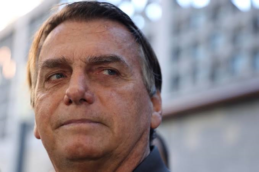 Bolsonaro reúne a miles de brasileños en defensa de Musk y su batalla contra el Supremo