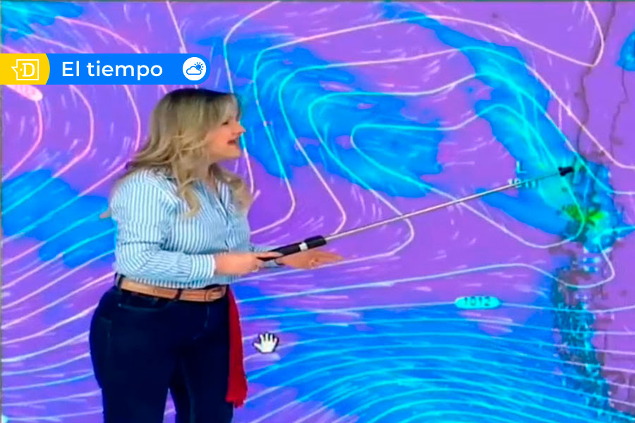 VIDEO| ¿Vuelve la lluvia a Santiago? El sorprendente aviso de Michelle Adam sobre precipitaciones