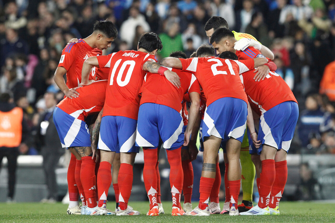 Chile vs. Bolivia, el duelo clave: Así se jugará la Fecha 8 de Clasificatorias al Mundial 2026