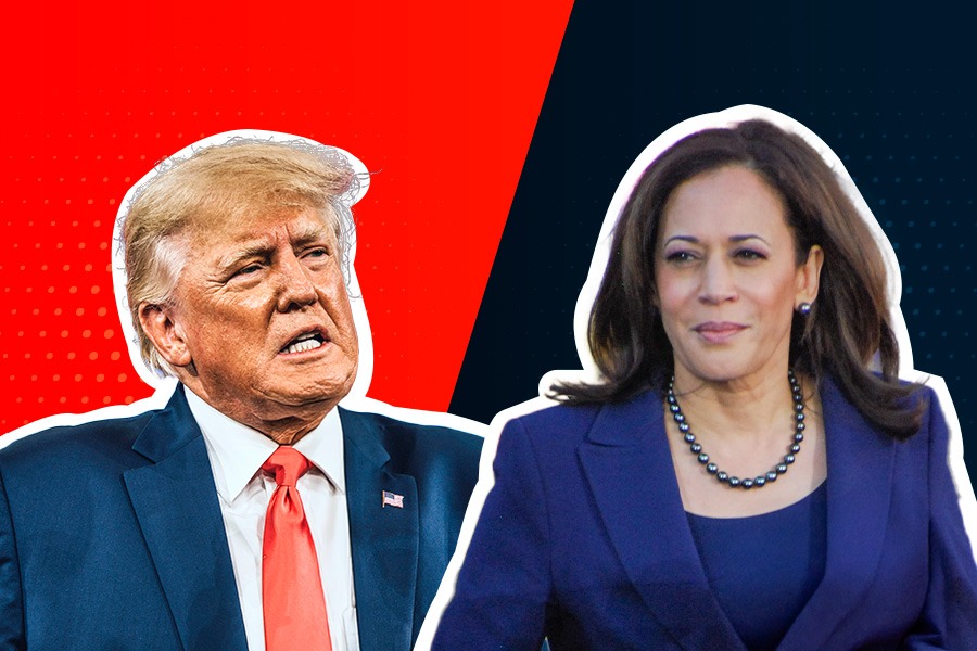 Debate en EE.UU.: Negocios en TV y realities de Trump se enfrentan al perfil de fiscal de Harris