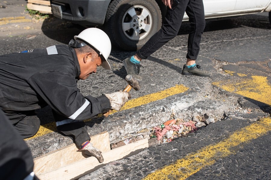 La advertencia de Automovilistas furiosos por el 18’: “Los hoyos causan gravísimos accidentes”