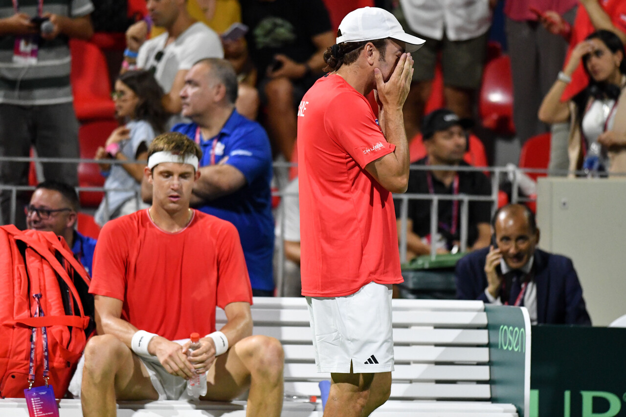 Mal mes para el deporte nacional: Chile queda eliminado en primera ronda de Copa Davis