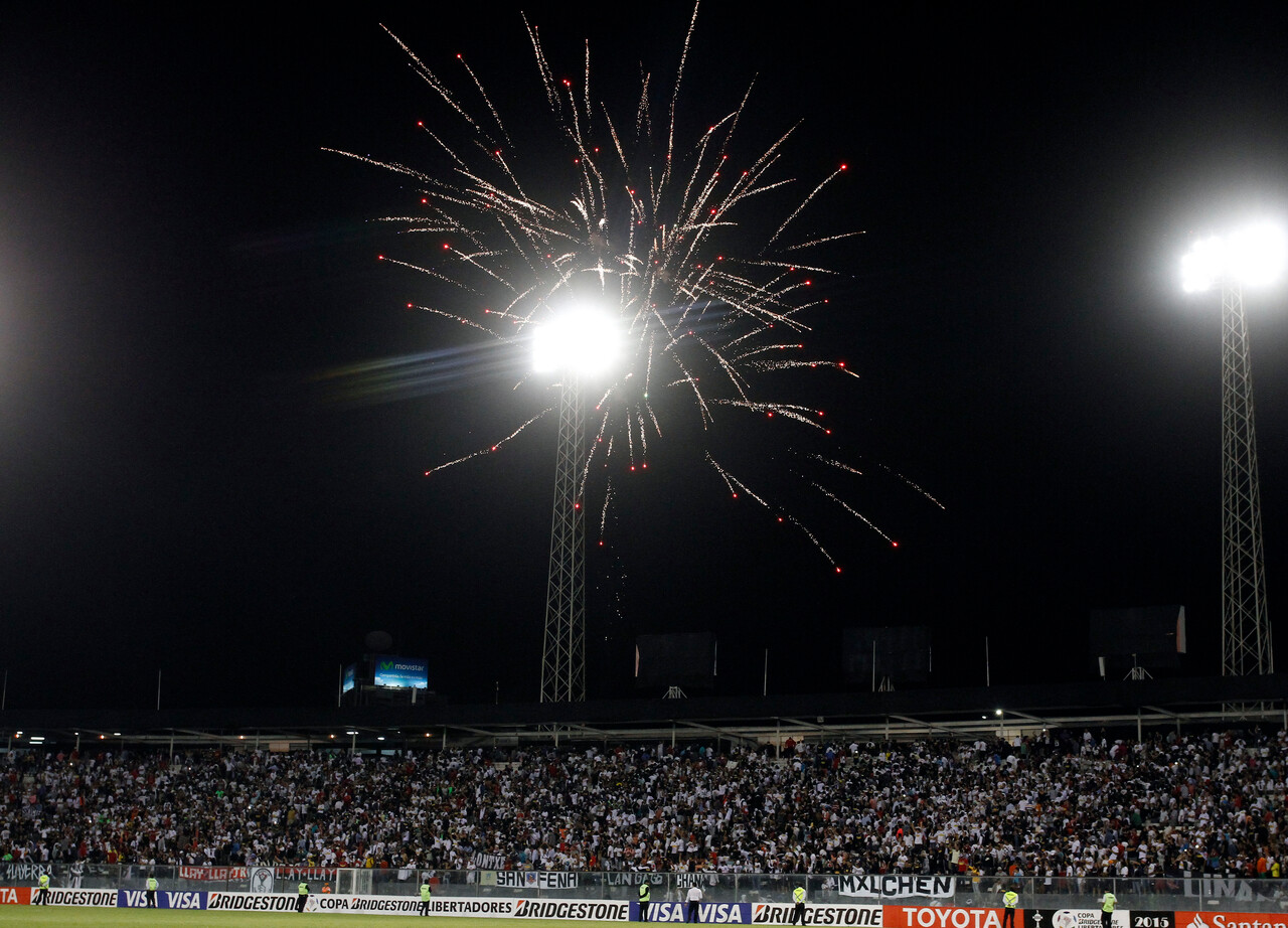 Colo-Colo informa a Municipalidad de Macul que lanzará 10 minutos de fuegos artificiales ante River