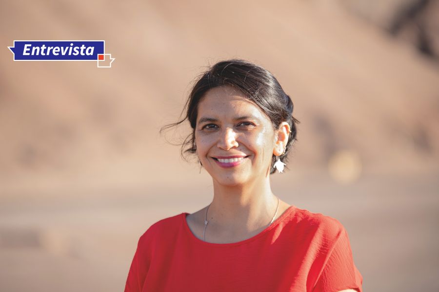 Cristina Dorador, científica: "Crecer en el desierto de Atacama te da una perspectiva del mundo distinta"