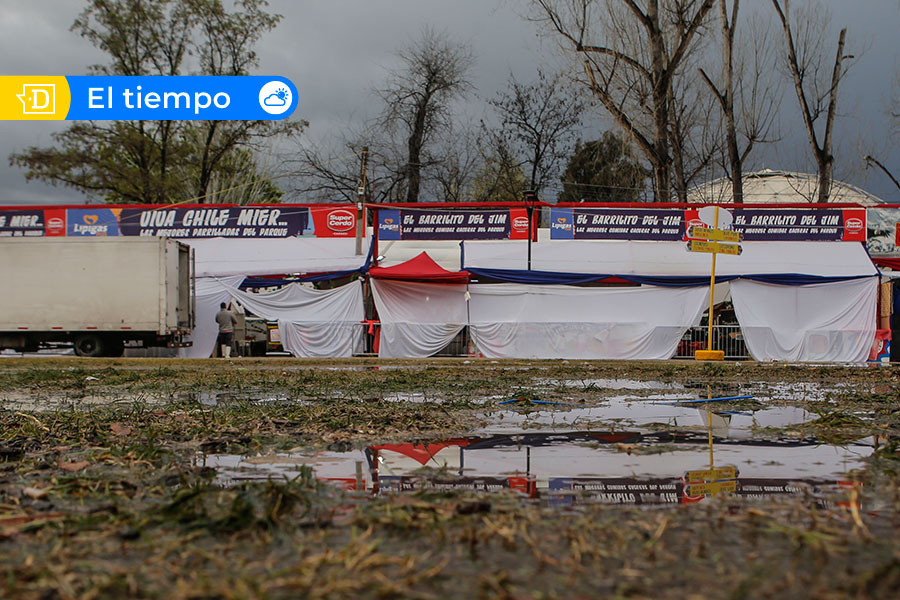 VIDEO| Semana dieciochera a todo sol y lluvia: Alejandro Sepúlveda confirma “golpe de calor” y chubascos