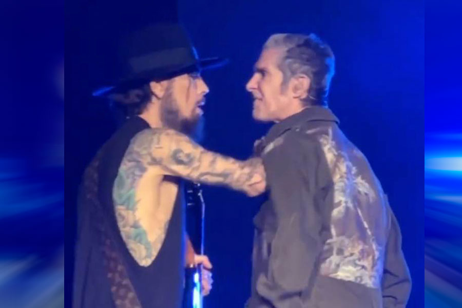 VIDEO| “Buenas Noches”: Dave Navarro pone la lápida a Jane’s Addiction tras agresión de Perry Farrell