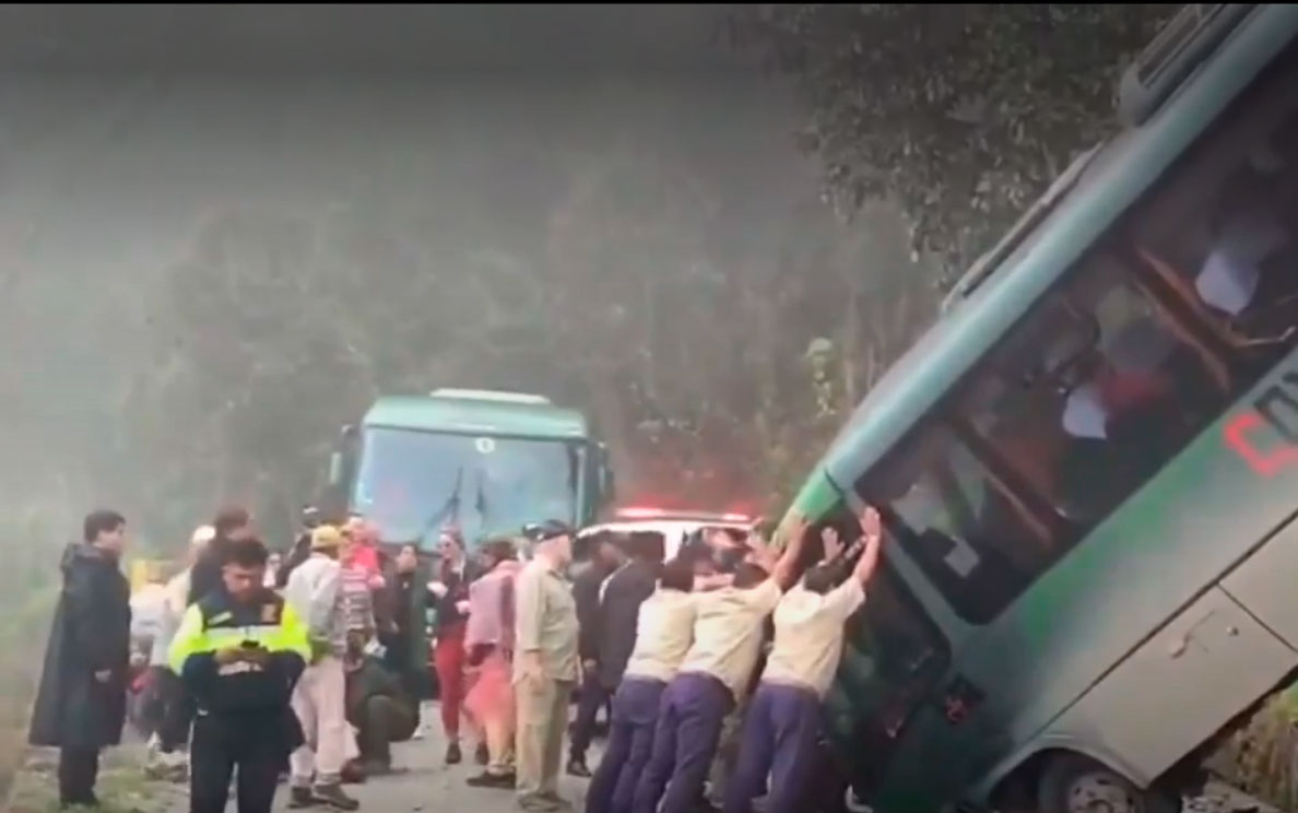 Dramático relato de chilena accidentada en Machu Picchu: “Pensé que íbamos a morir ahí mismo”