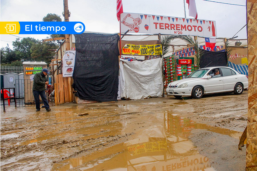 Lluvia en Fiestas Patrias: DMC confirma precipitaciones en corto periodo de tiempo y mucho viento