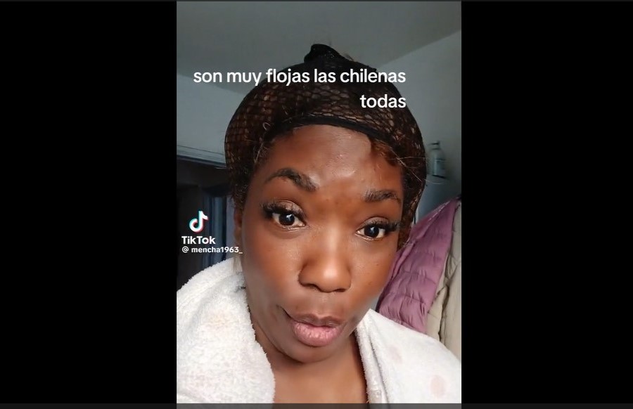 VIDEO| "Las chilenas son las más flojas del mundo": La curiosa visión de extranjera que arrasa en TikTok