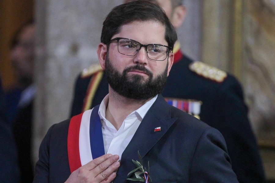 Boric en su saludo de Fiestas Patrias: "Nos sentimos orgullosos de Chile y nuestra historia"