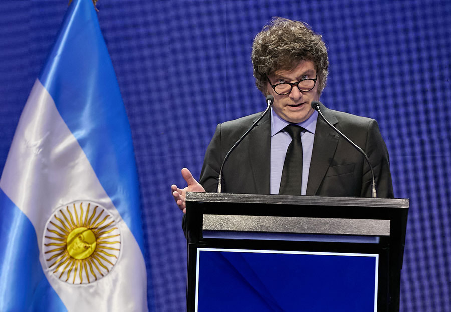 Fiscalía de Venezuela busca detener a Javier Milei por retención de avión en Ezeiza