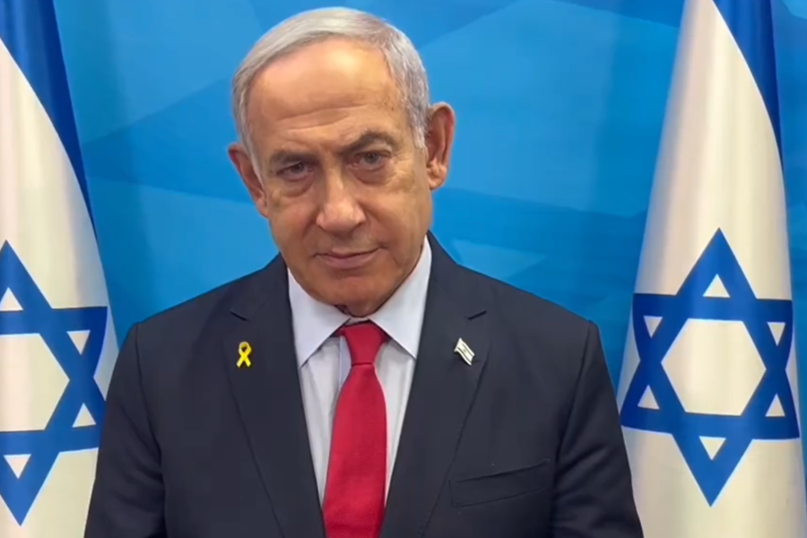 Netanyahu tras explosiones en Líbano: 