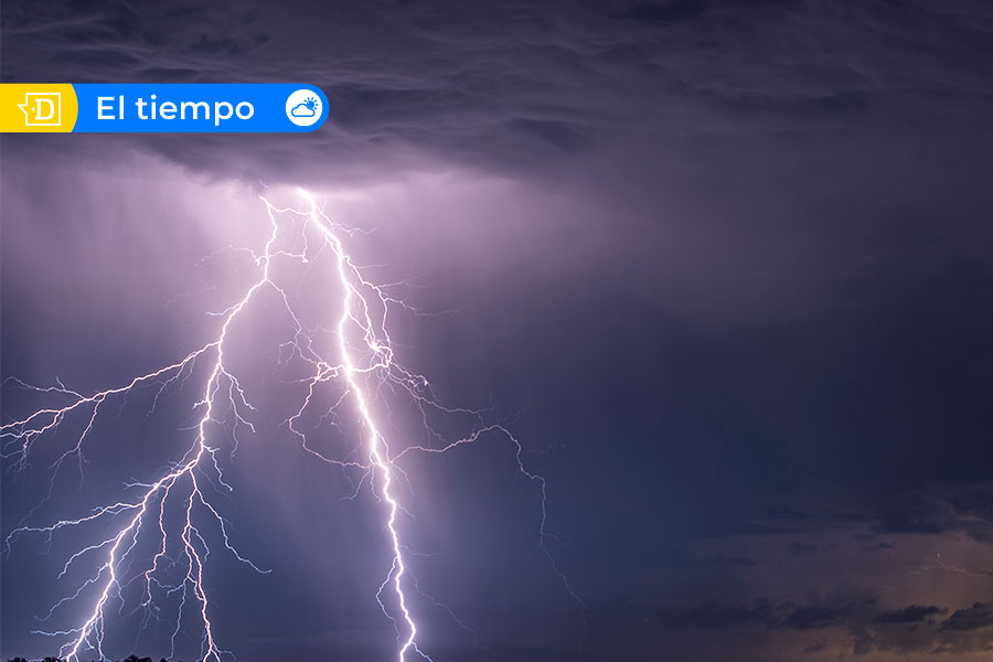 Alerta Temprana Preventiva para la Región Metropolitana por posibles tormentas eléctricas