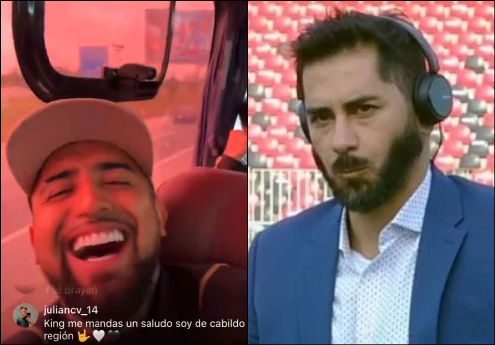 VIDEO| ¿Tejado de vidrio? Talla de Arturo Vidal a Johnny Herrera recordó sus problemas al volante