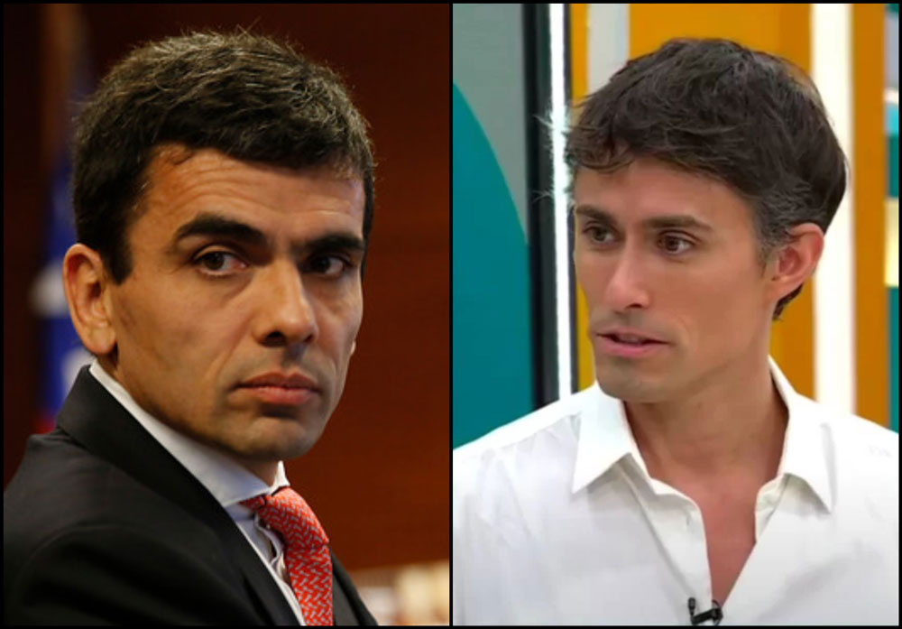 VIDEO| “¿Contrataste a Einstein?”: Carlos Gajardo destroza a Roberto Cox por defender a Marcela Cubillos