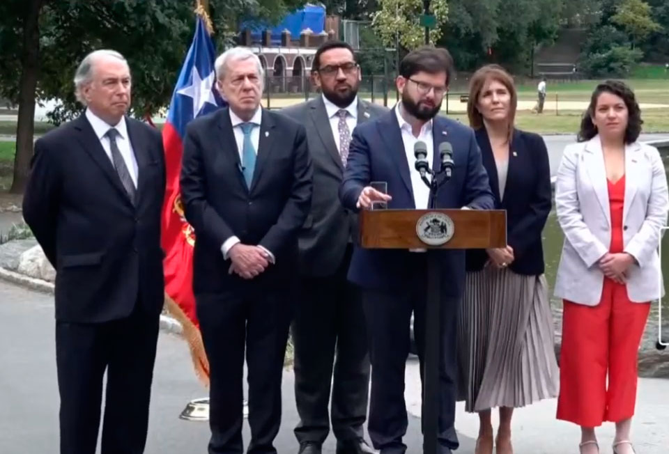 VIDEO| Presidente Boric sobre polémicas de Chadwick y Cubillos: “Es la derecha la que debe responder”