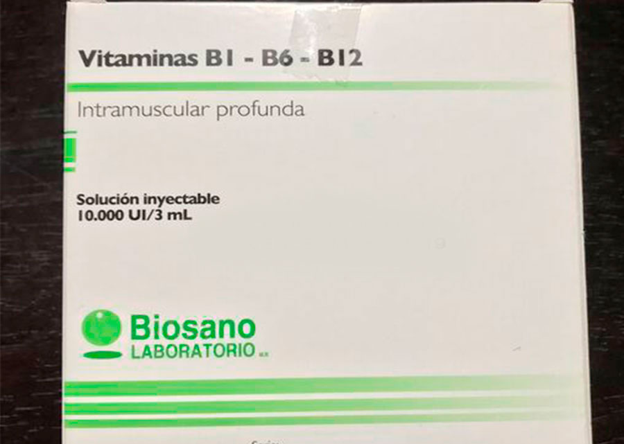 ISP retira del mercado lote de importante medicamento usado absorber energía y crear glóbulos rojos