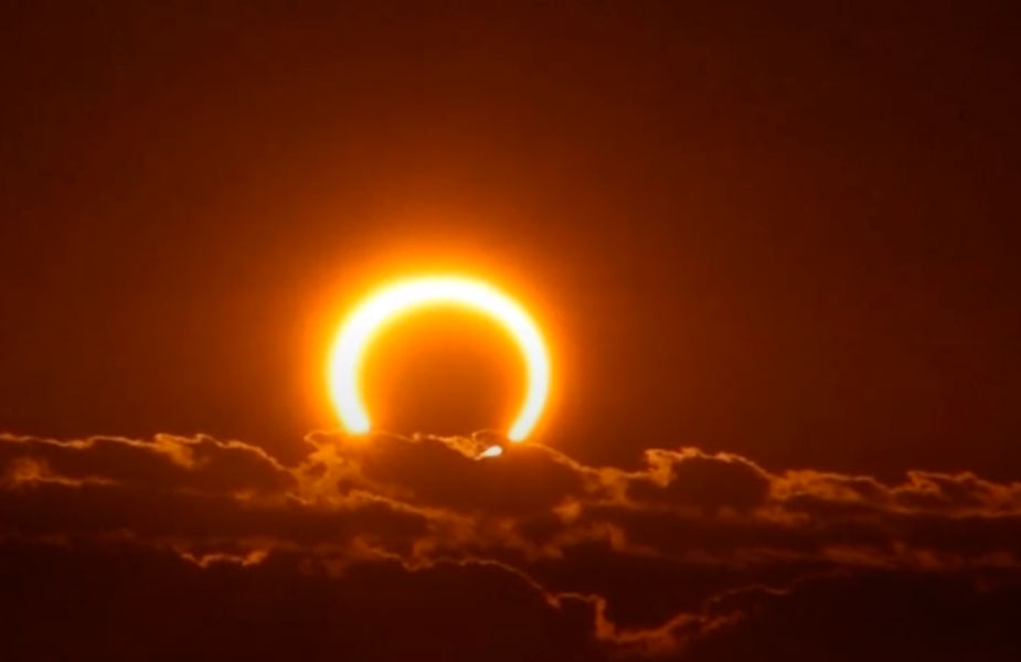 Eclipse de sol Anillo de Fuego: ¿Cuánto será el porcentaje de cobertura que habrá en Santiago?