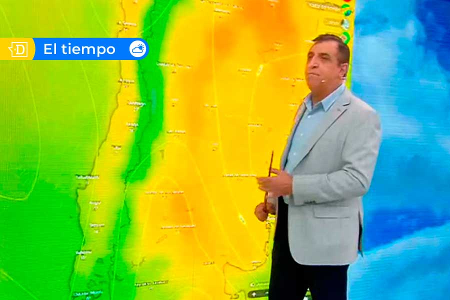 VIDEO| Santiago bordeará los 30°C: Iván Torres avisa que el agradable calor durará muy poco