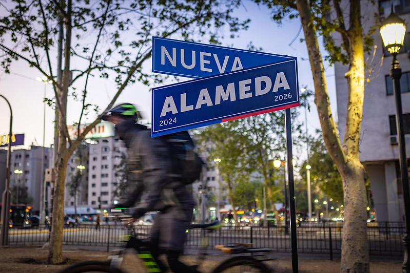 Adiós a Plaza Baquedano: Nueva Alameda tendrá plaza cívica de 14 mil m2 y 229 árboles nuevos