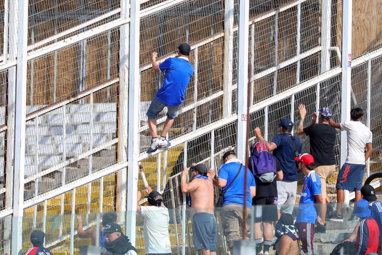 Colo-Colo busca que el “ciudadano Maikool Muñoz” no entre a los estadios por 30 años