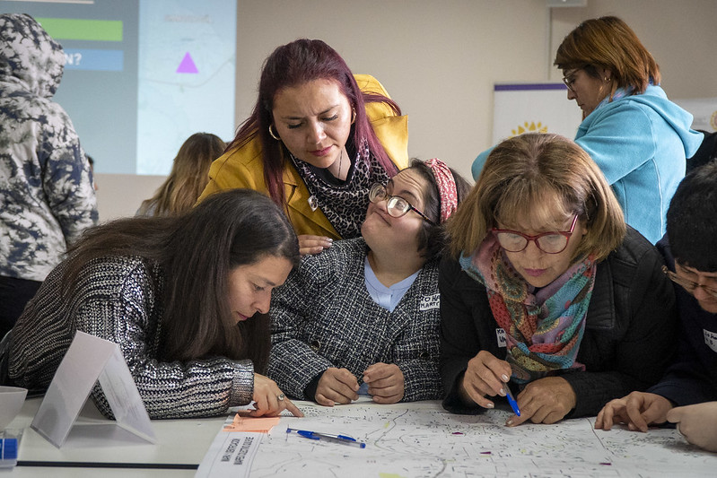 Quilpué avanza hacia la inclusión real: Mapean zonas con necesidades de accesibilidad