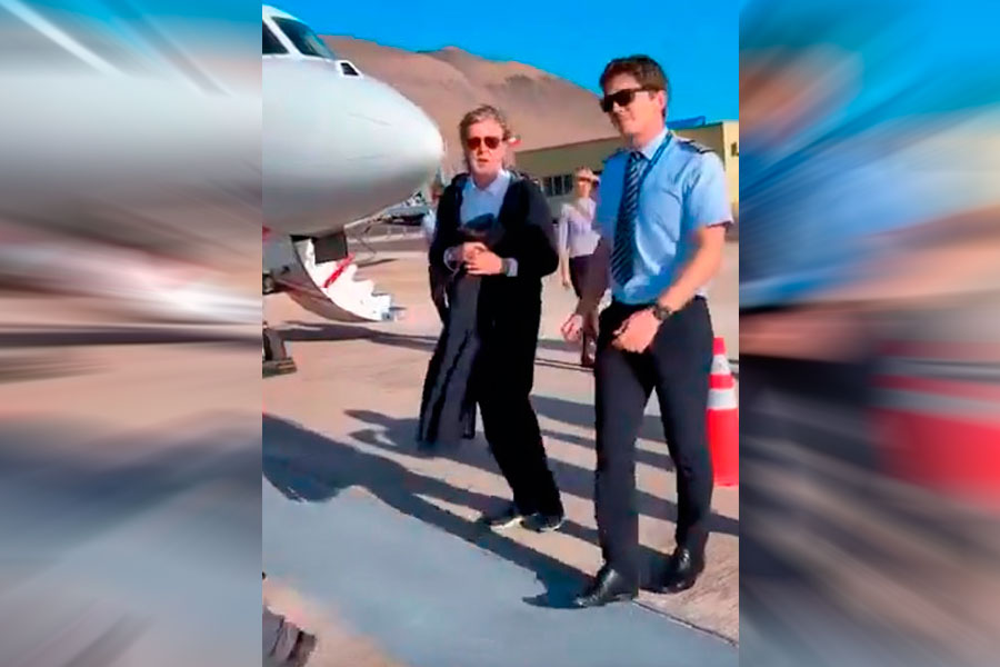 VIDEO| ¡Sorpresa! ¿Por qué Paul McCartney fue visto en el Aeropuerto de Iquique?