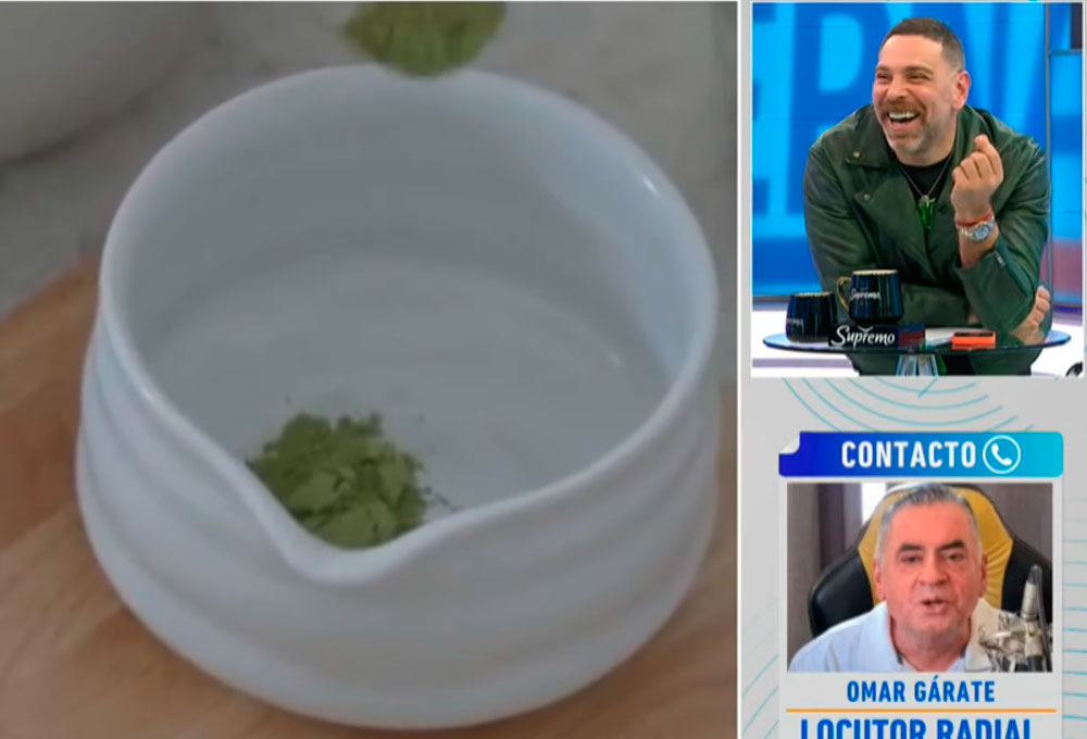 VIDEO| Omar Gárate defendió su “Moringa Ancestral” y Neme lo troleó hasta con Marcela Cubillos