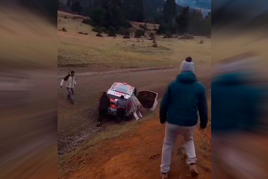 VIDEO| Sólo pasa en Chile: Popular grito de redes sociales aparece en plena fecha mundial de Rally