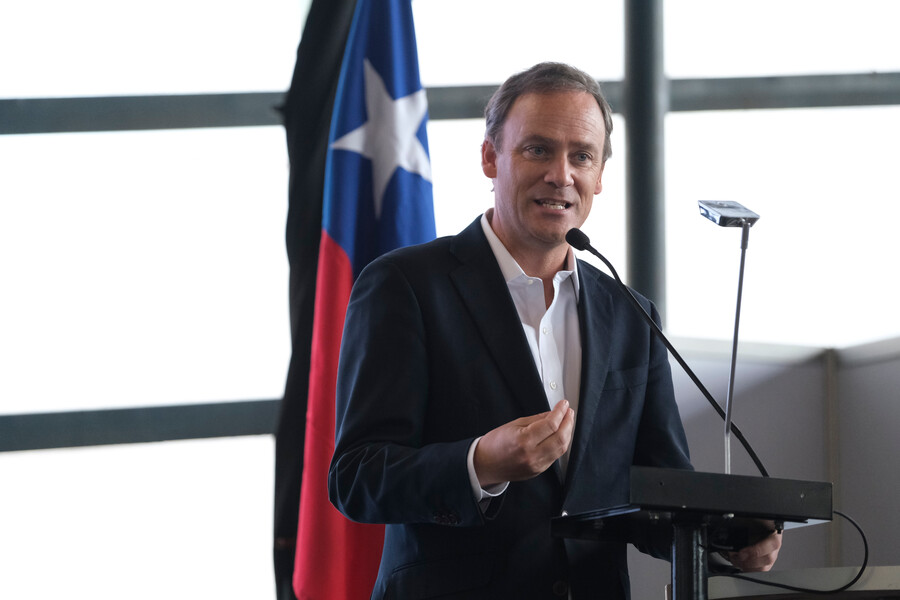 Felipe Ward declara como imputado: Chadwick le pidió atender solicitudes de Hermosilla por Parque Capital