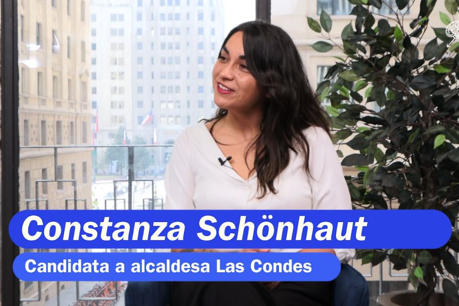 Constanza Schönhaut, candidata por Las Condes sobre Cubillos: 