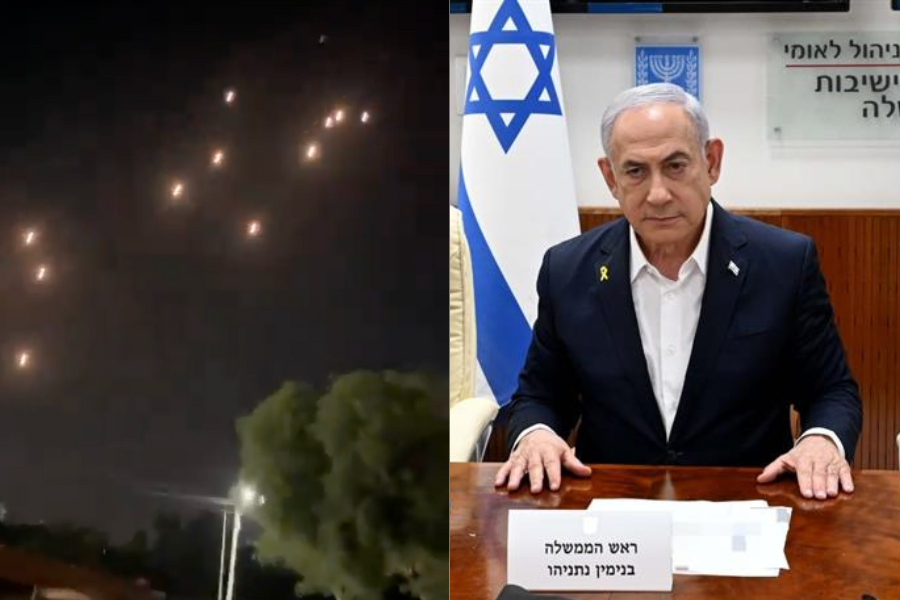 El ataque de Irán a Israel que tensa al mundo: 180 misiles balísticos, evacuaciones y amenazas