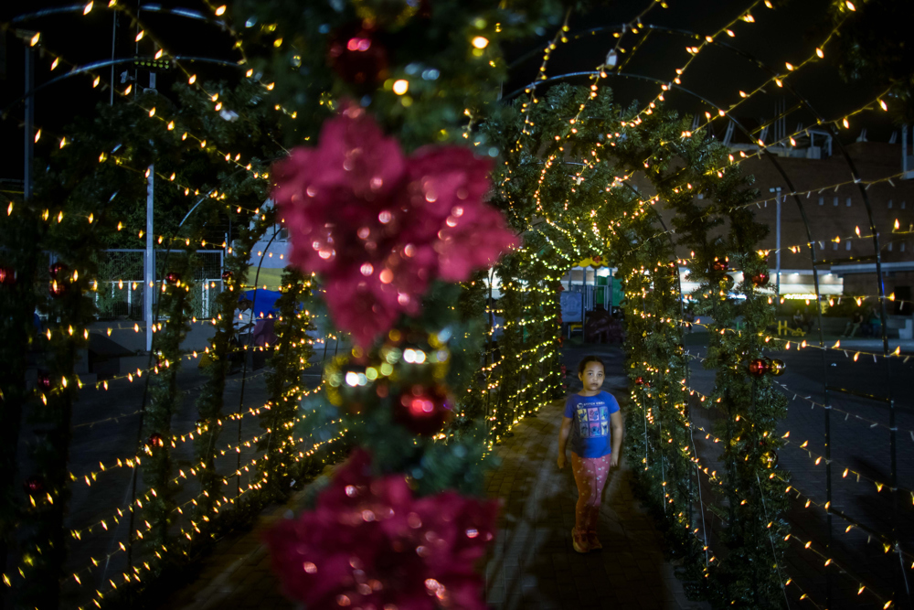 Comenzó la Navidad en Venezuela: Adornos, luces y fiesta tras adelanto de Nicolás Maduro