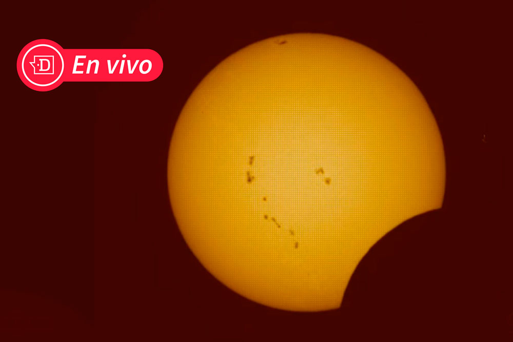 EN VIVO| Sigue el impresionante eclipse de Sol “Anillo de Fuego” desde Rapa Nui