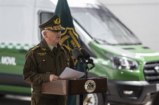 Inauguración de comisaría es 1er hito de nuevo director de Carabineros: 