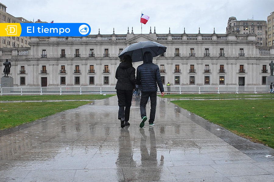 VIDEO| Iván Torres confirma lluvia en Santiago y MeteoChile habla sobre isoterma cero alta