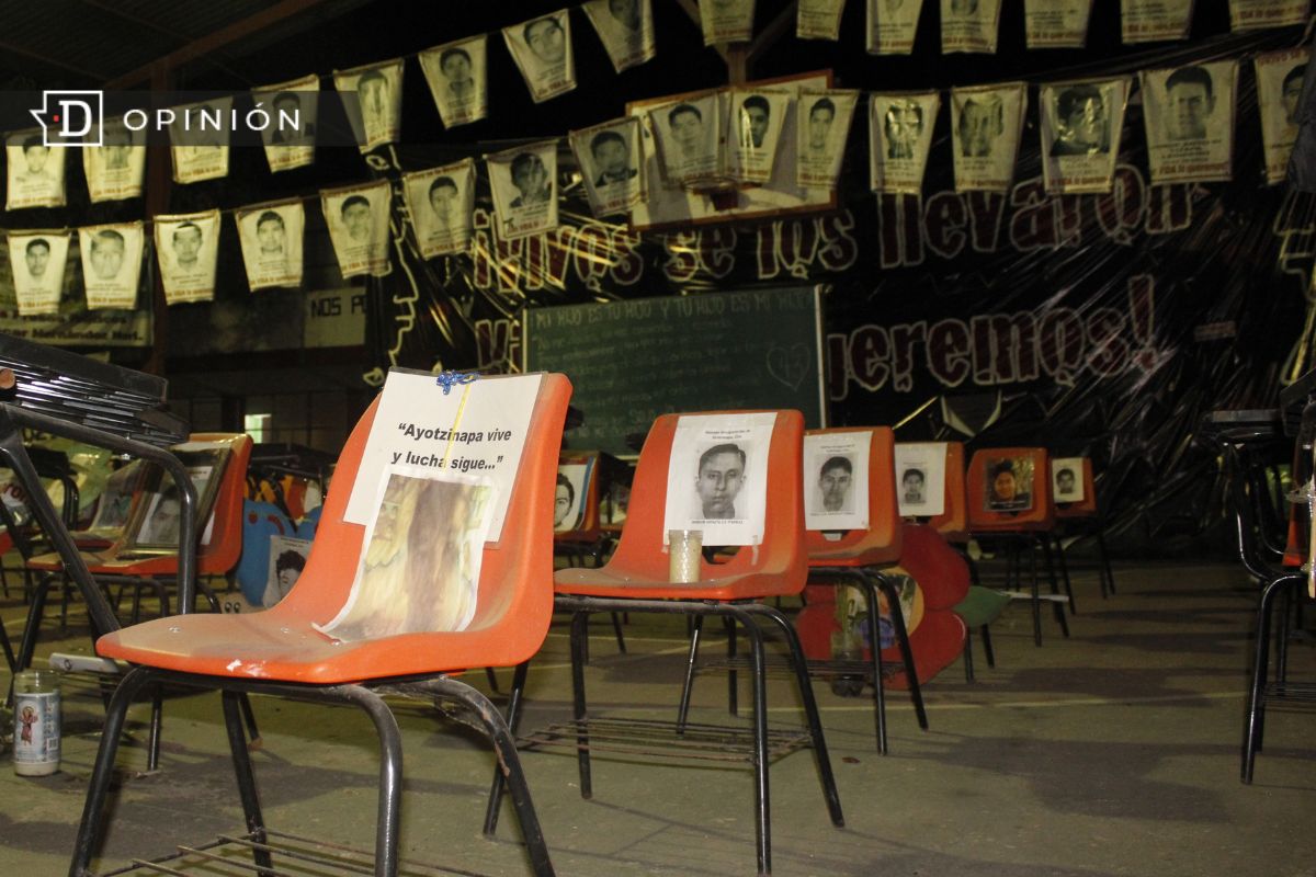 Recordando la masacre: Decir Ayotzinapa 10 años después