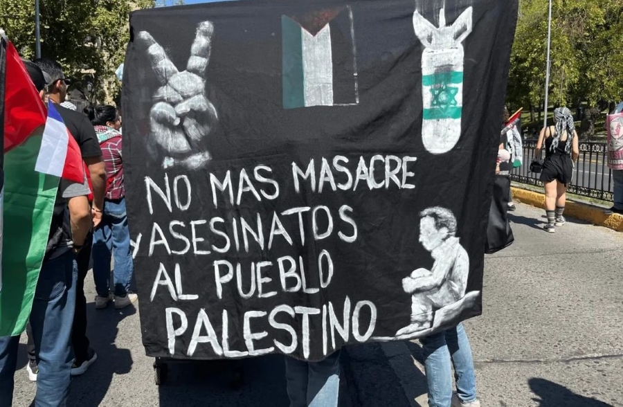 VIDEO| A un año de la guerra protestas en apoyo a Gaza movilizan a miles de personas en el mundo