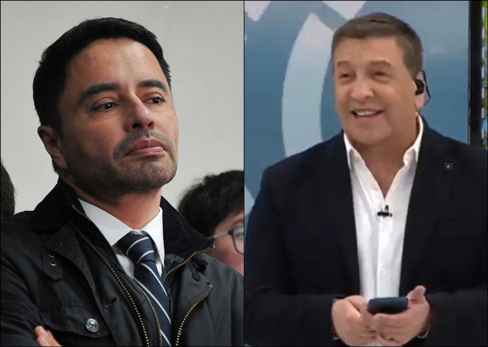 VIDEO| “¿Y usted quiere ser Presidente?”: Duro cruce entre Julio César Rodríguez y Rodolfo Carter