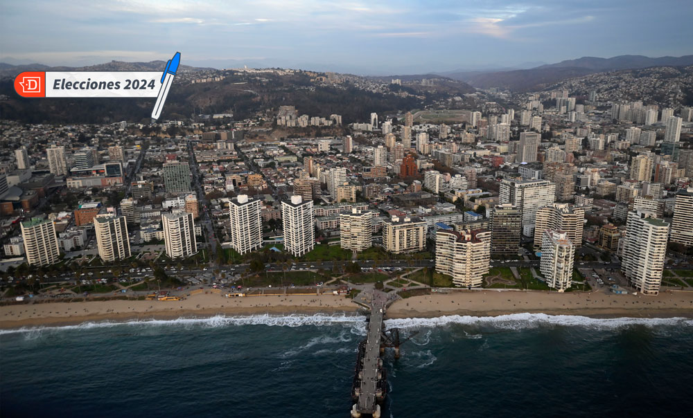 Elecciones 2024: Todos los candidatos que buscan cambiarle la vida los habitantes de la Región de Valparaíso