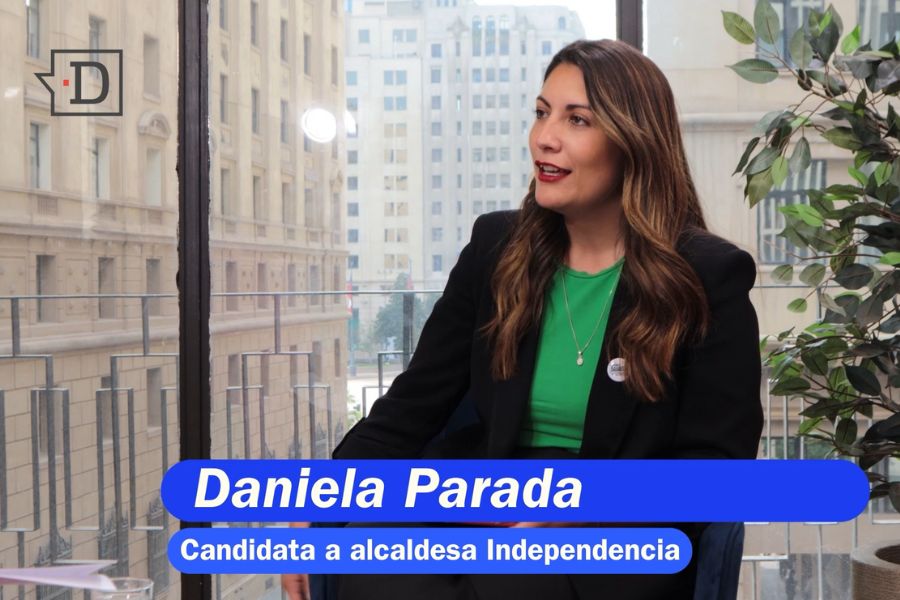 Daniela Parada, aspirante a alcaldía de Independencia: 