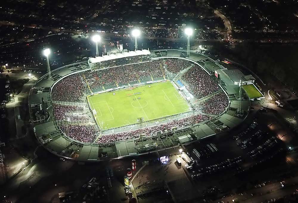 Otra vez la delincuencia en el Estadio Monumental: Colo-Colo denuncia nuevo robo en sus instalaciones