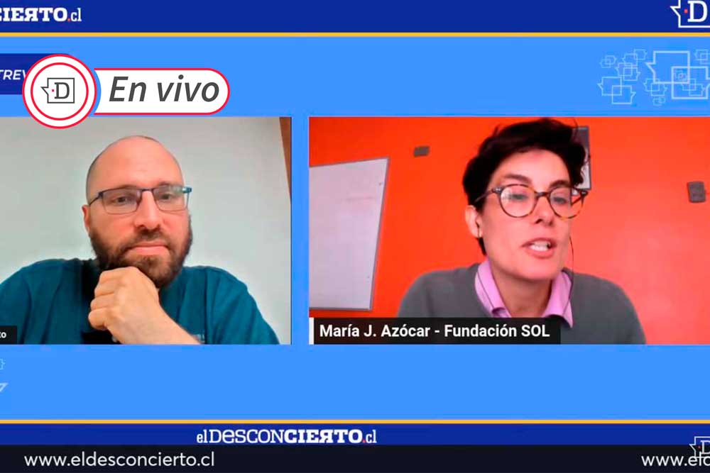 EN VIVO| “Volver al crimen original: Hermosilla, dinero y poder”, con María José Azocar de Fundación Sol