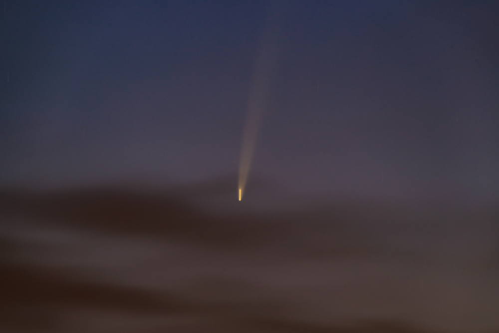 Cometa del Siglo se despide de Chile: Este es el último día que puede verse a simple vista