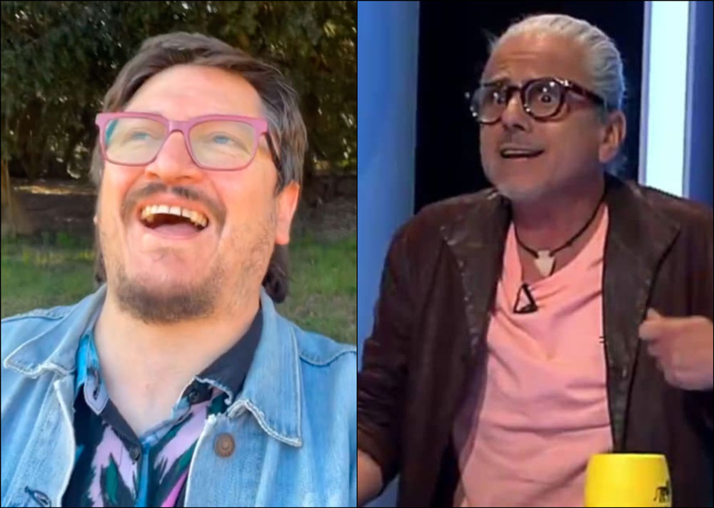 VIDEO| “Cuando has sido cuico h…”: El troleo de Mauricio Palma a desaforadas frases de Pablo Herrera