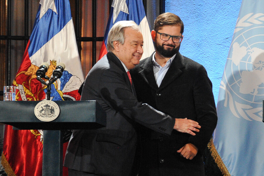 Chile toma iniciativa en defensa de secretario de la ONU frente a Israel: Se suman 105 países