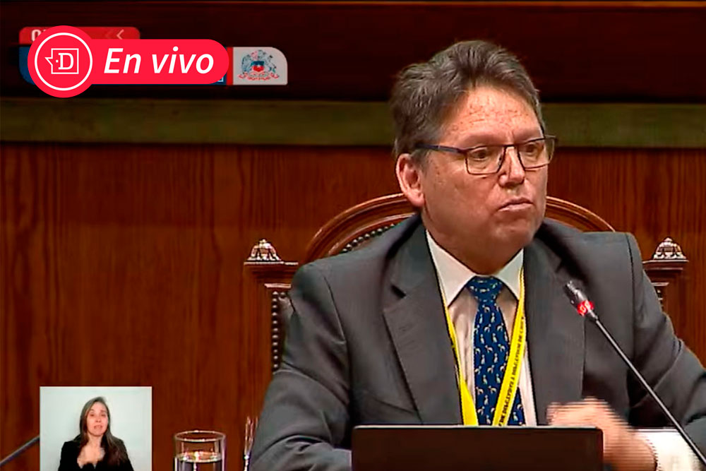 EN VIVO| Cámara de Diputadas y Diputados revisa y vota la AC contra ministro Jean Pierre Matus