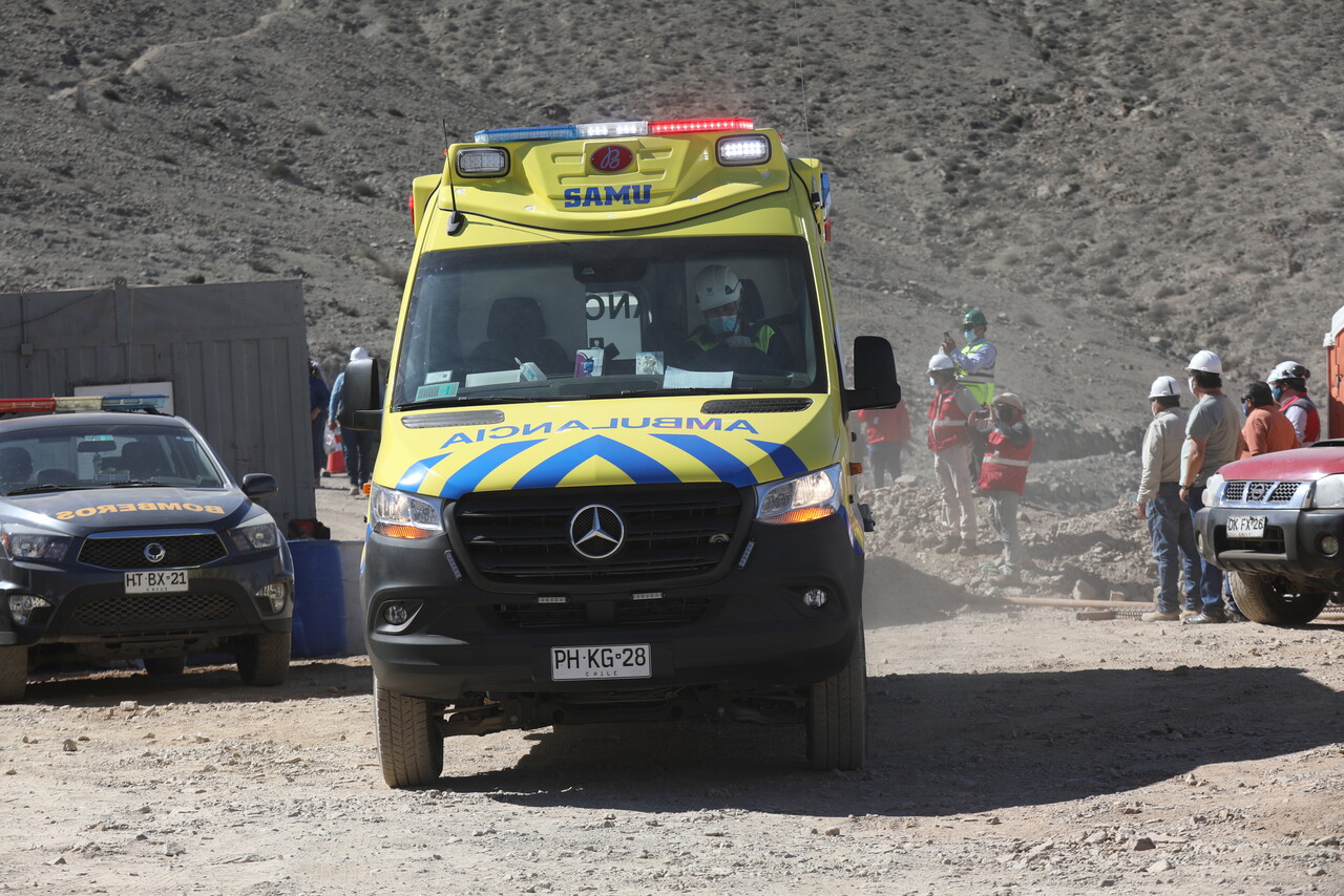 Grave accidente en mina La Condesa de Caldera dejó dos fallecidos y varios heridos