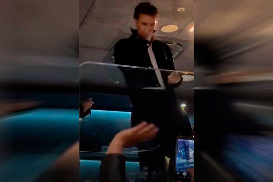 VIDEO| Revelan el video de la última aparición de Liam Payne antes de morir en Buenos Aires