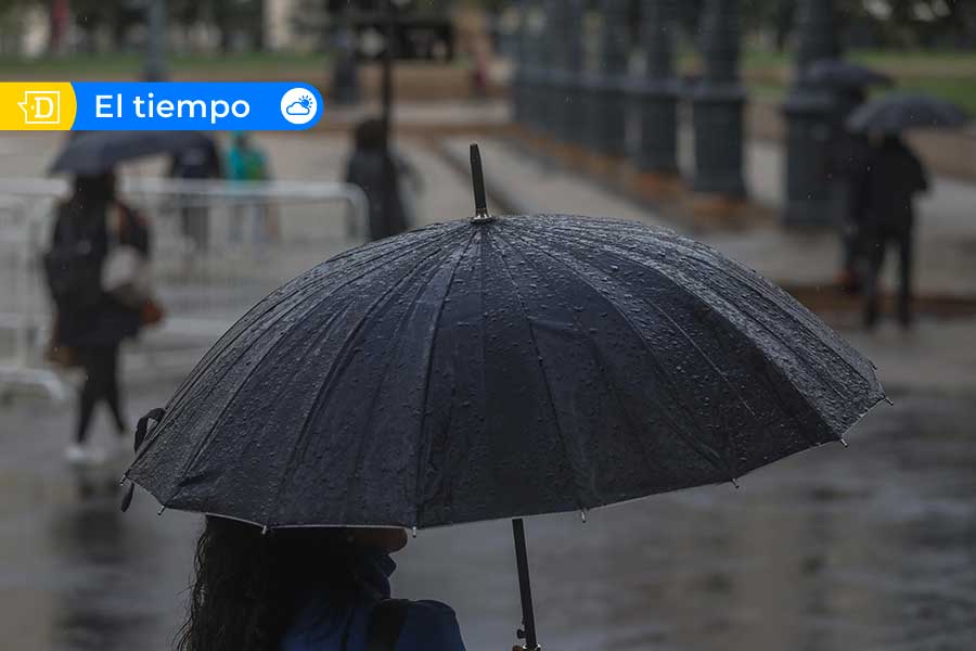 Lluvia en Santiago: La Región Metropolitana pasaría de los 30°C a chubascos en pocos días